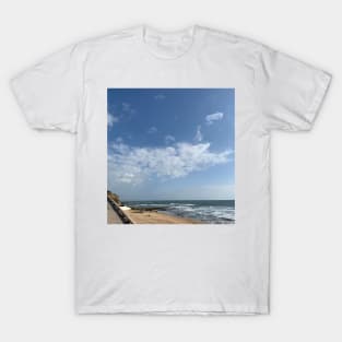 a view of a portuguese beach T-Shirt